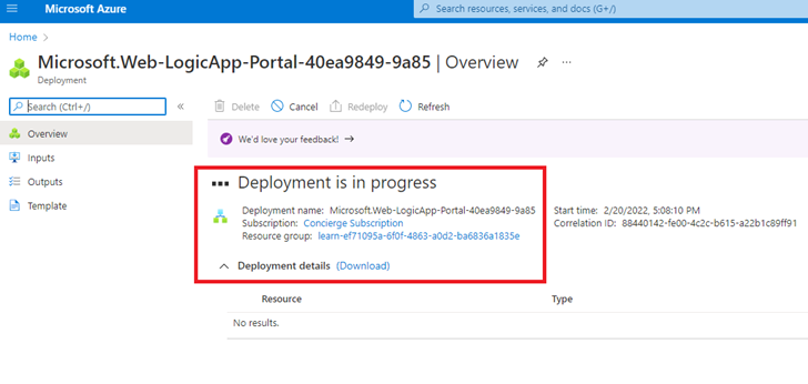 Microsoft Standard Logic Apps